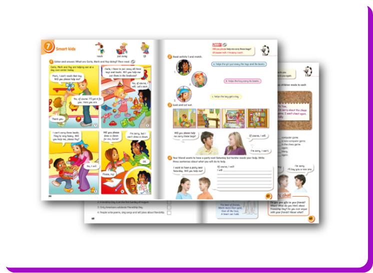 オールイングリッシュの海外製テキストを使用