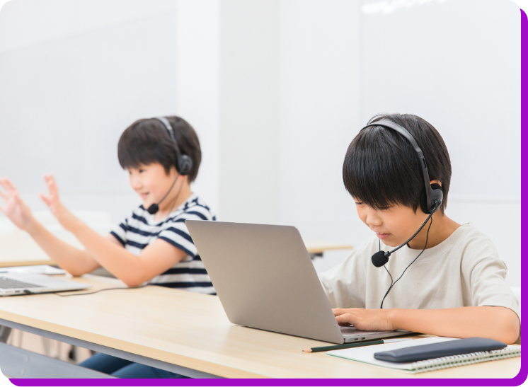 15段階のカリキュラムで授業を最適